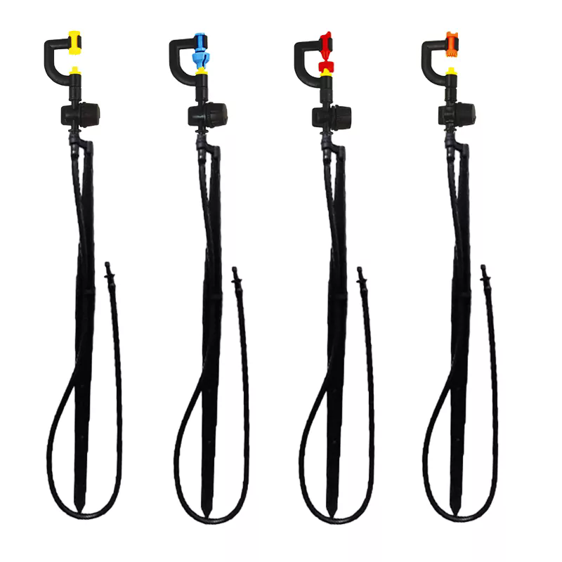 지속 가능한 온실 농업에서 마이크로 스프링클러 분무기는 어떤 역할을 합니까?