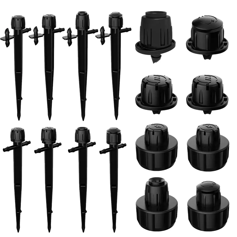 조정 가능한 흐름 Twista 분무기