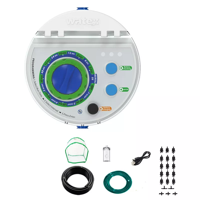 수중 물방울 급수 타이머