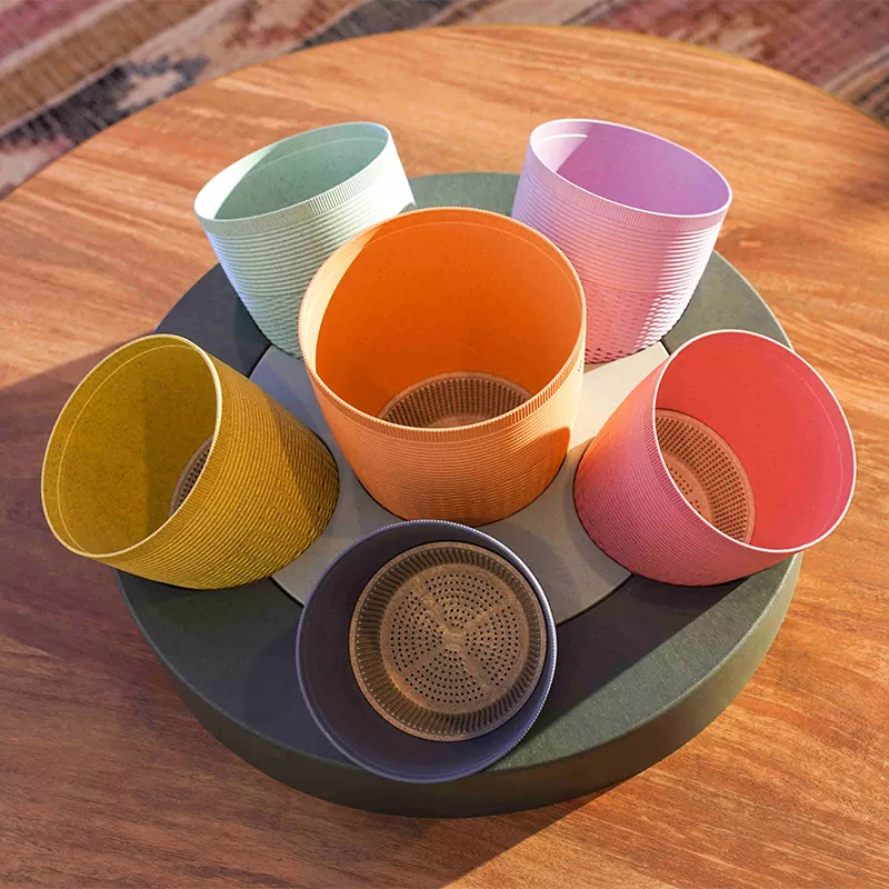 에코 원예 원형 화분 화분