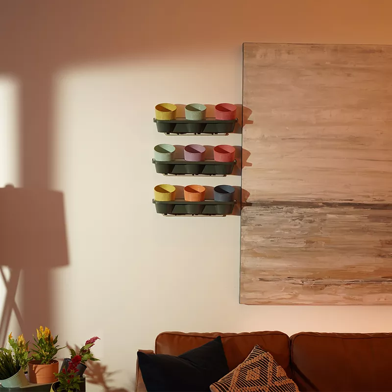 에코 원예 수직 정원 화분