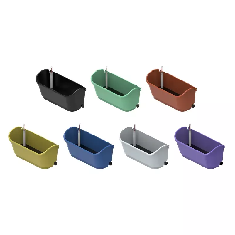 실내 자체 급수 화분 화분 냄비