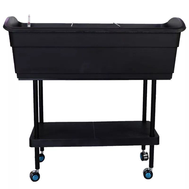 모바일 높은 정원 침대