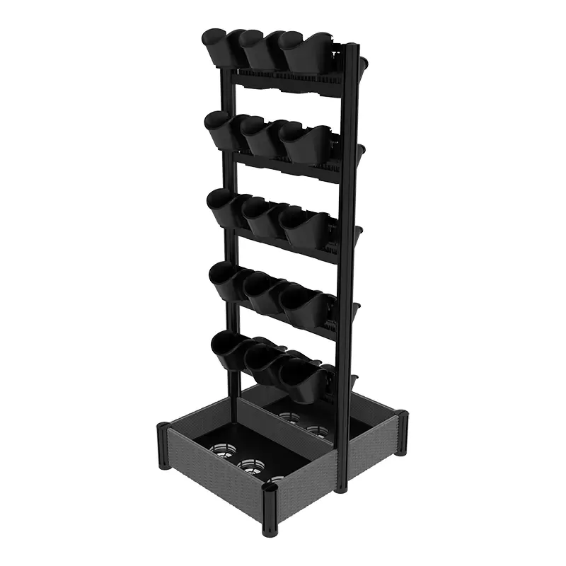 자립형 녹색 벽 파티션