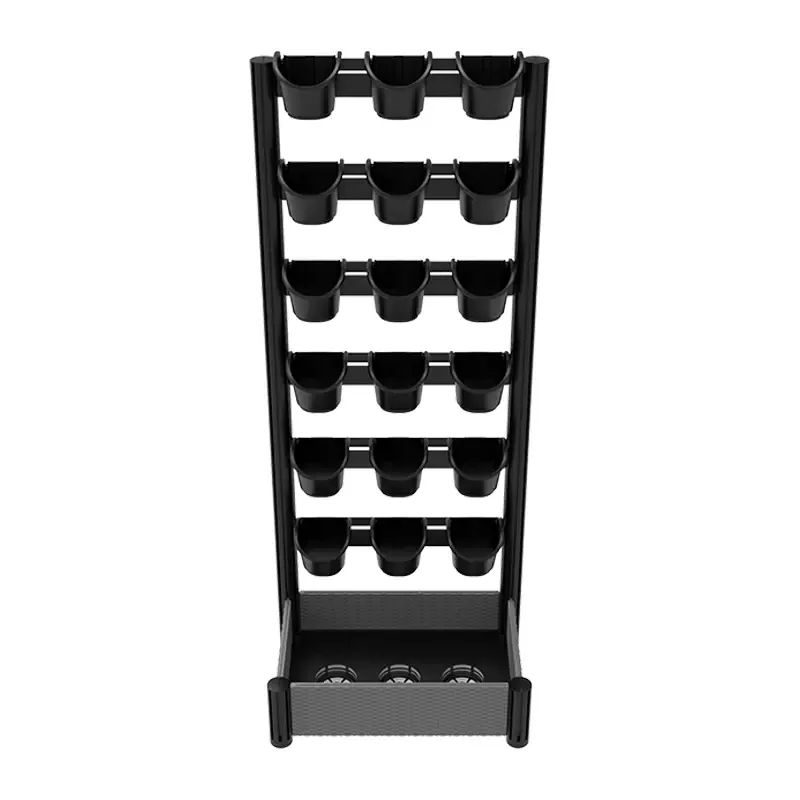 자립형 파티오 수직 정원