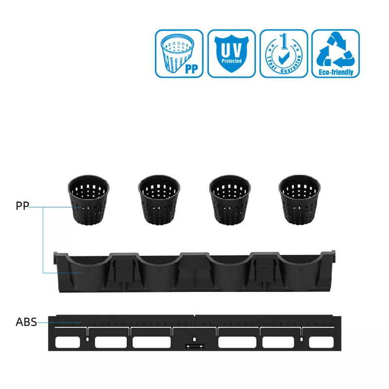수직으로 그림 정원 확장 냄비 홀더